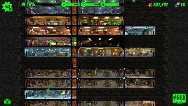 Let’s Play Fallout Shelter #629 ☢ Massenaufstieg im Vault 123 смотреть онлайн