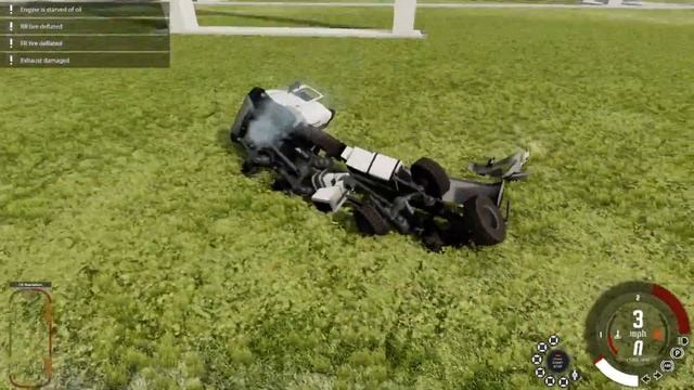 BeamNG.drive - Tower-Diving Jumps смотреть онлайн