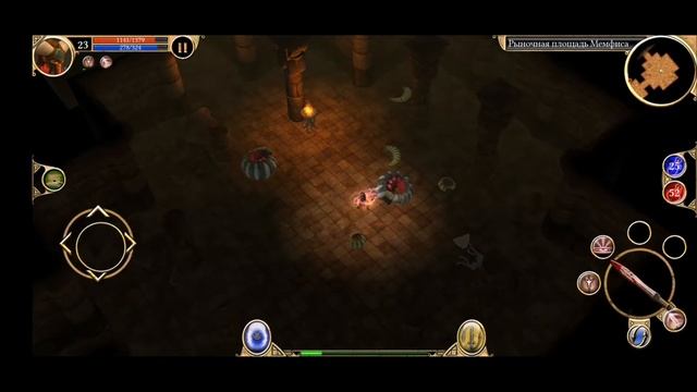 Прохождение Titan Quest: Legendary Edition на Смартфоне (Android) смотреть онлайн