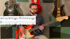 Басовый разбор - Дельтаплан (В. Леонтьев)