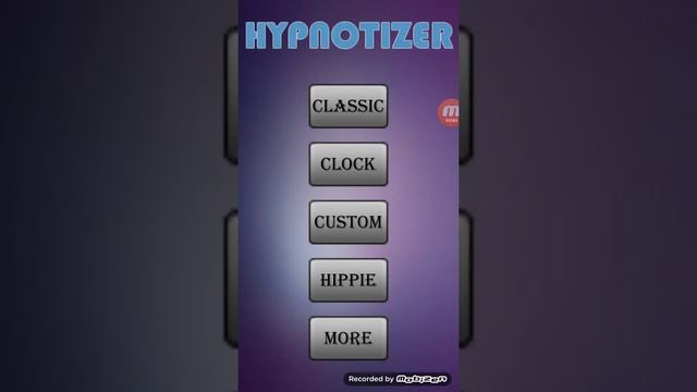 Hypnotizer ultimate app... USED FOR HYPNOTIZING смотреть онлайн