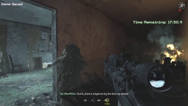 ? CALL OF DUTY 4 MODERN WARFARE Gameplay Walkthrough Part 2 - COD Marathon COD04P02 - No Commentary смотреть онлайн