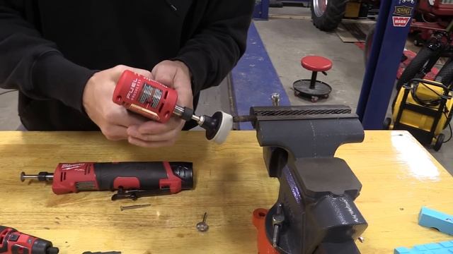 Milwaukee M12 Brushless Rotary Tool Review OR Milwaukee Die Grinder? 2525-20 2525-21 смотреть онлайн