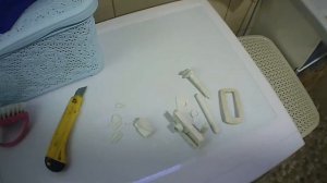 Ремонт крышки унитаза не стандартное решение (лайфхак)