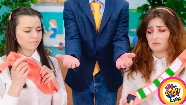 Умные лайфхаки для учителей и классные идеи школьных принадлежностей от 123 GO! Like смотреть онлайн