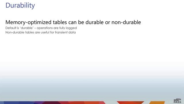 SQL Server 2014 In-Memory OLTP Management смотреть онлайн