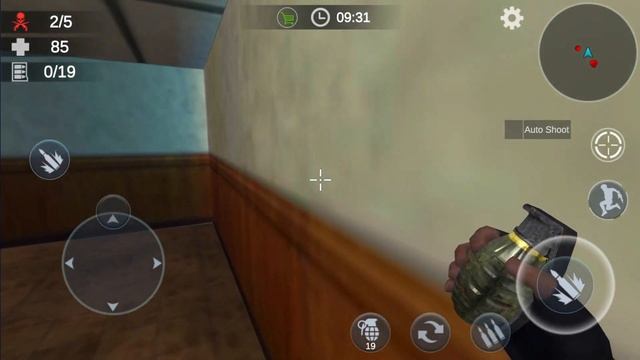 Zombie 3D Gun Shooter - All Weapons Gameplay . смотреть онлайн