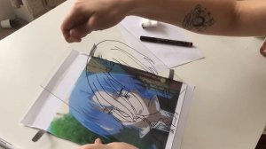 РИСУЮ ПО СТЕКЛУ 2 (исправляю прошлые ошибки)