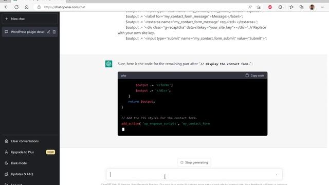 How to use ChatGPT to create WordPress plugin смотреть онлайн