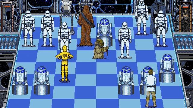 Star Wars Chess walkthrough смотреть онлайн