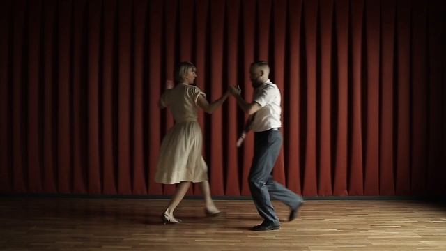 Giedre and Joe - Slow Lindy смотреть онлайн