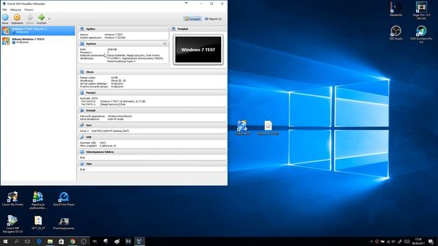 Jak Używać Maszyny Wirtualnej na Virtual BOX ? | ForumWiedzy смотреть онлайн