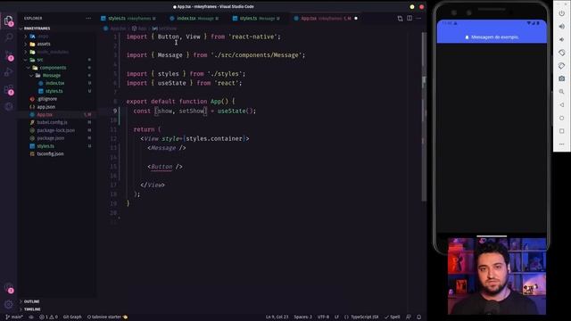 Animação de Keyframes no React Native смотреть онлайн