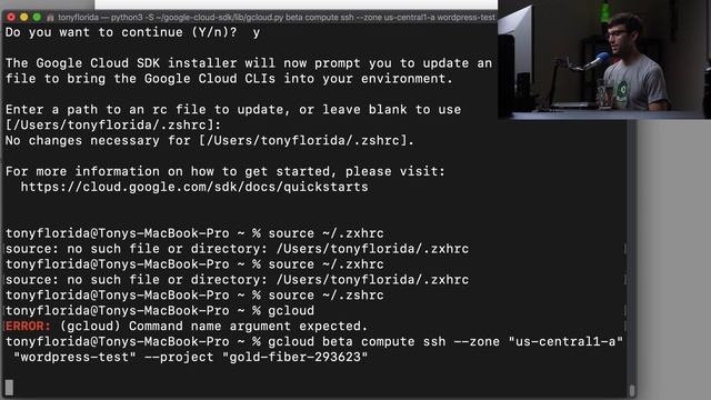 How to Install gcloud on Mac смотреть онлайн