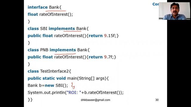Variables in Interface смотреть онлайн