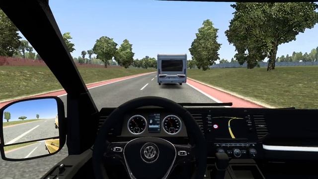 VOLKSWAGEN CRAFTER | ETS 2 - 1.40 | CAR MOD смотреть онлайн