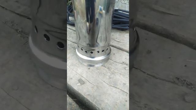 Как переделать шнековый насос на нижний забор воды смотреть онлайн