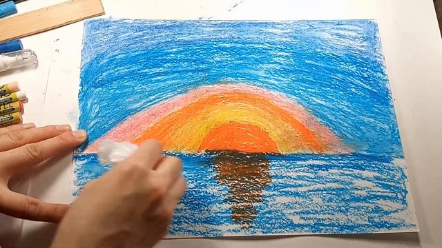 Pastel drawing ? Пастельный рисунок ? Рисунок пастелью шаг за шагом смотреть онлайн