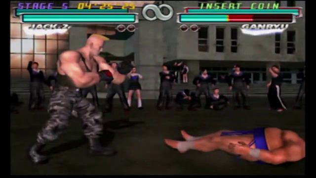 Jack-2 - Tekken Tag Tournament #26 смотреть онлайн