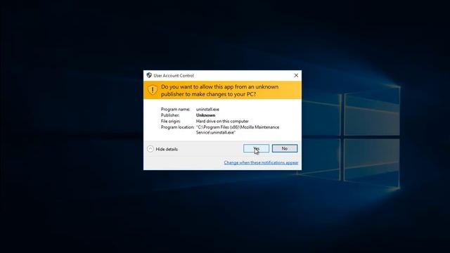 Uninstall Mozilla Maintenance Service смотреть онлайн