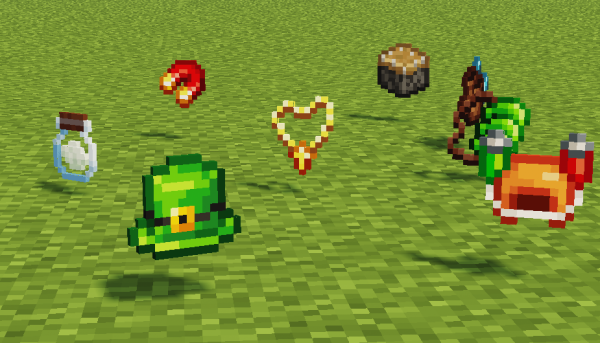 Artifacts 1.18.2 |Обзор мода|Minecraft