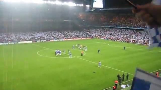 Chelsea v Barcelona Blue is the Colour and Kalinka смотреть онлайн