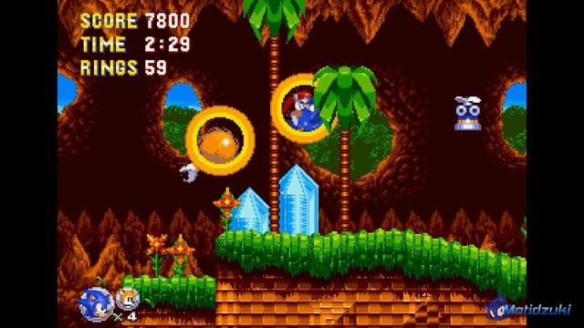 Sonic Triple Trouble 16-Bit (SAGE 2020) ⭐️ Sonic Fan Games ~ Walkthrough смотреть онлайн