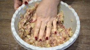 ПЕРЕМЕШАЙТЕ ФАРШ с . ВЕК ЖИВИ-ВЕК УЧИСЬ! Долго искала и НАКОНЕЦ ТО НАШЛА ПРАВИЛЬНЫЕ РЕЦЕПТЫ, делюсь