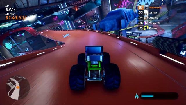 Hot Wheels Unleashed: Monster Trucks Race In The Nitro Bot смотреть онлайн