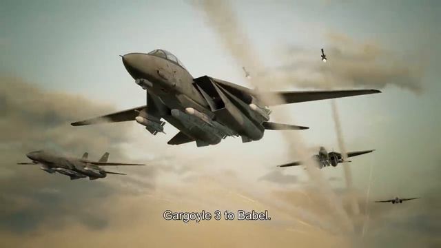 Ace Combat 7 Skies Unknown Release Date Trailer PS4 смотреть онлайн