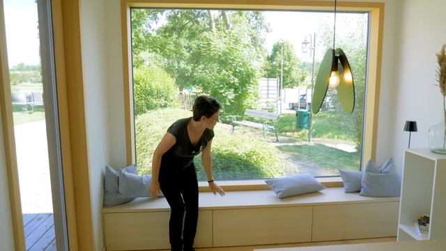 Holzhaus Aus XXL-Bausteinen: Variabel Geplant Und Schnell Aufgebaut! Haustour Modulhaus Sonnleitner
