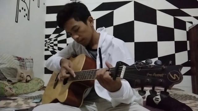 Believer (imagine dragons) - Cover Fingerstyle | arr.Nanang Viqi | easy chord смотреть онлайн