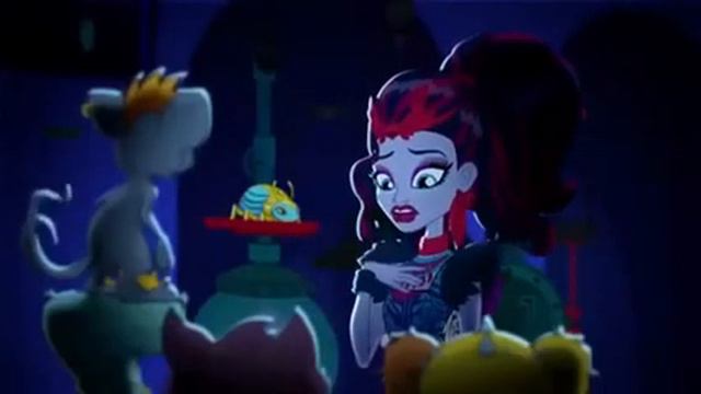 A New Series Of Monster High Monster High With pets смотреть онлайн