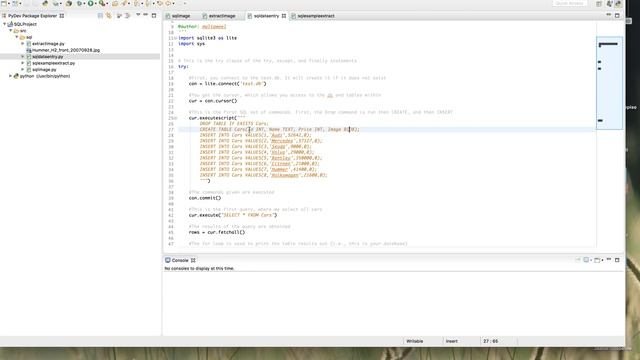 Session 4: Part 1 on Relational Databases in Python смотреть онлайн