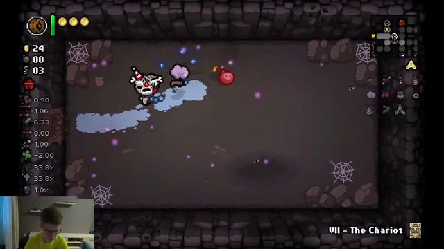 ЗАКРЫЛ ВСЕХ ОБЫЧНЫХ ПЕРСОВ//The Binding of Isaac: Repentance #155 смотреть онлайн