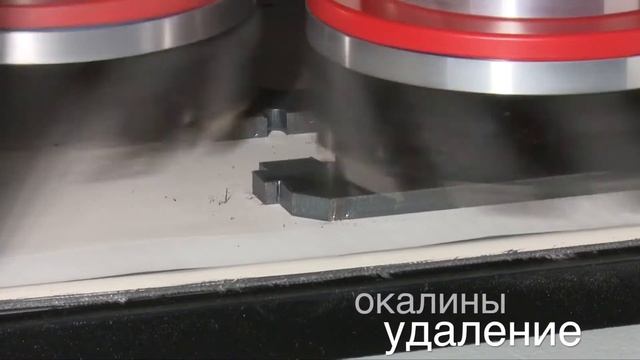 Описание зачистного станка RWT STEELLINE120