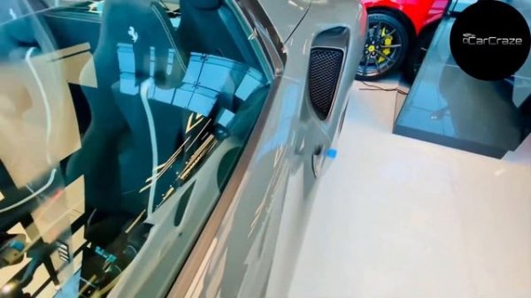 2021 FERRARI 488 PISTA SPIDER BY F1RST MOTORS - FIRST MOTORS DUBAI #ferrari #ferraripista