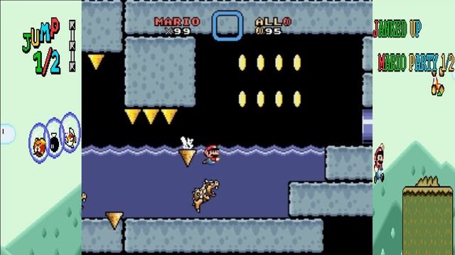Super Mario Jump 1/2 (SMW Hack) - Full Game | No Commentary