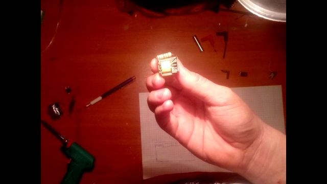 ИНТЕРЕСНАЯ СХЕМА ПРЕОБРАЗОВАТЕЛЯ НА 3 ДЕТАЛЯХ смотреть онлайн