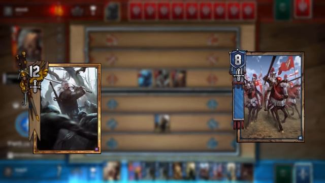 Gwint (Gwent), czy dorówna Heartstone'owi? - Recenzja | Rozmowy Zza Bariery #14 смотреть онлайн