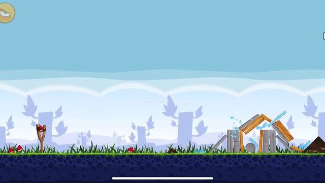 Angry Birds - Poached Eggs - 1-5 walk through смотреть онлайн