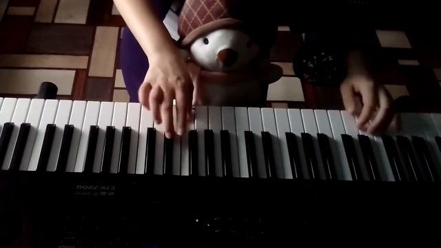 Minecraft - Wet Hands /* Piano Cover */ смотреть онлайн