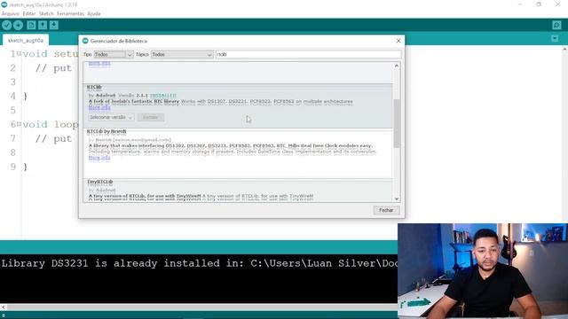 Como instalar bibliotecas no Arduino - Passo a passo смотреть онлайн
