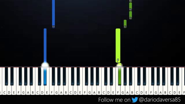Blackpink (Rose') - On The Ground (Super Easy Piano Tutorial) смотреть онлайн