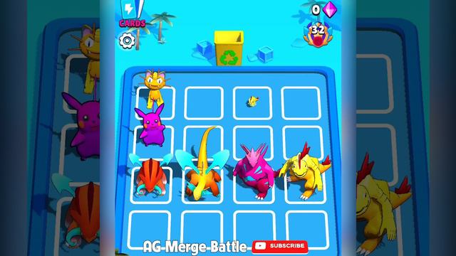 BATTLE CONTROL: Catch & Merge - Pokemon Monster Evolution (1) смотреть онлайн