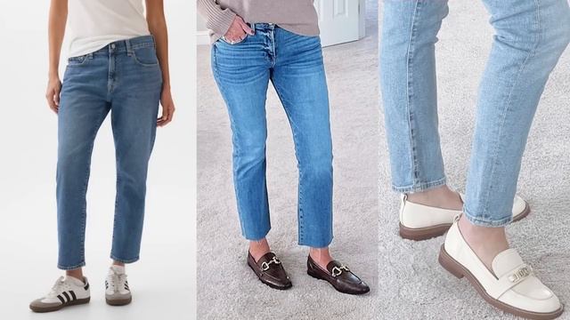 2 SIMPLE Style Tips For Wearing Flats When You are Short смотреть онлайн