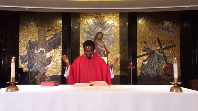 OLS Shrine Daily Mass - June 11, 2020 смотреть онлайн