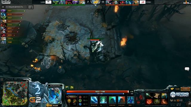 CDEC Vs LAiG, The Summit 2 China, Day 6, Game 1