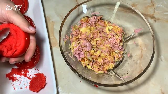 Домашняя мини пицца в духовке! ОЧЕНЬ вкусный и простой рецепт! смотреть онлайн