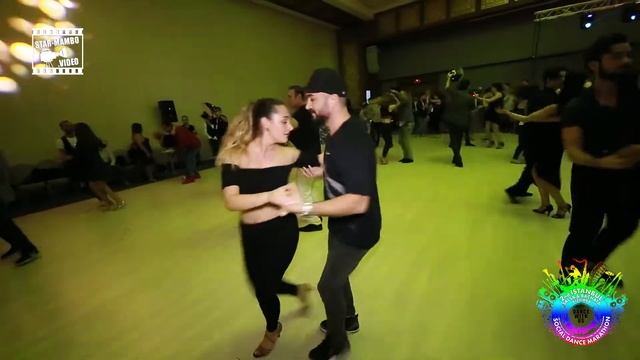 Mert & Ozge - Bachata dancing @ Istanbul Social Dance Marathon 2018 смотреть онлайн